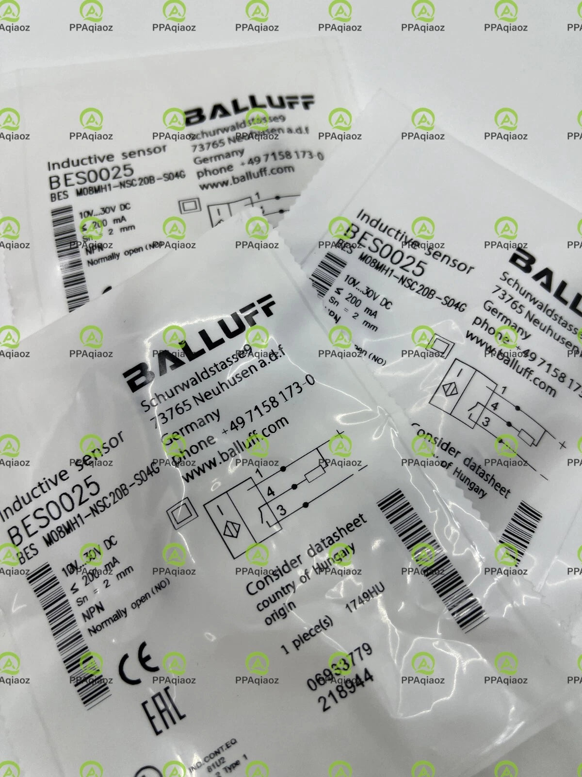 1Pcs  BALLUFF BES M08MH1-NSC20B-S04G（BES0025）sensor Fast delivery