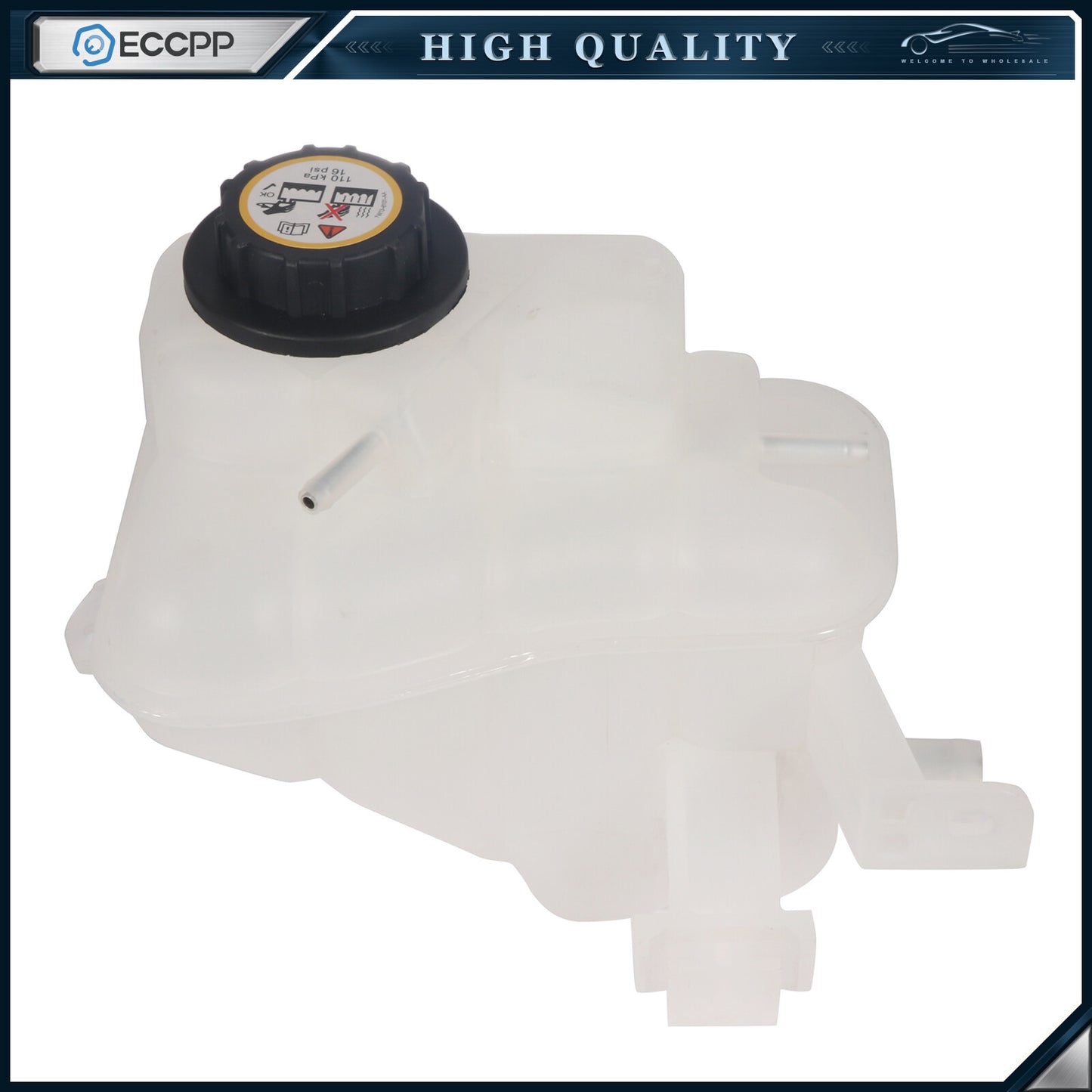 For Ford Taurus 3.0L 2000 - 2006 2007 Radiator Coolant Overflow Tank 671-00235