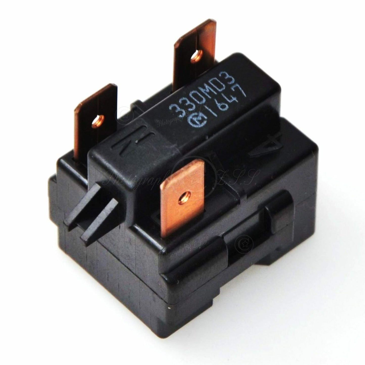 330MD3 Car Refrigerator Compressor Motor PTC Start Relay For Haier Midea Murata