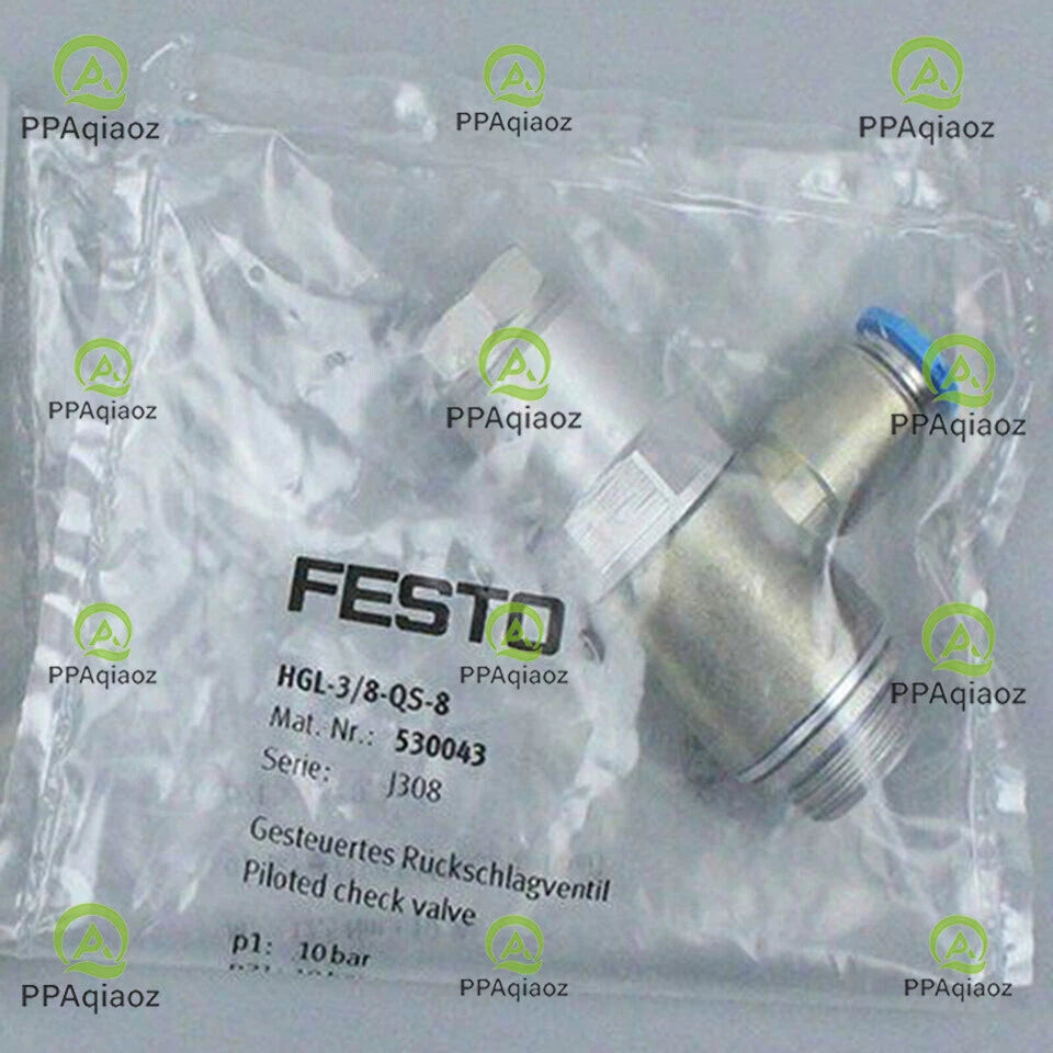 1PC  FESTO HGL-3/8-QS-8 530043 Check Valve Free Shipping