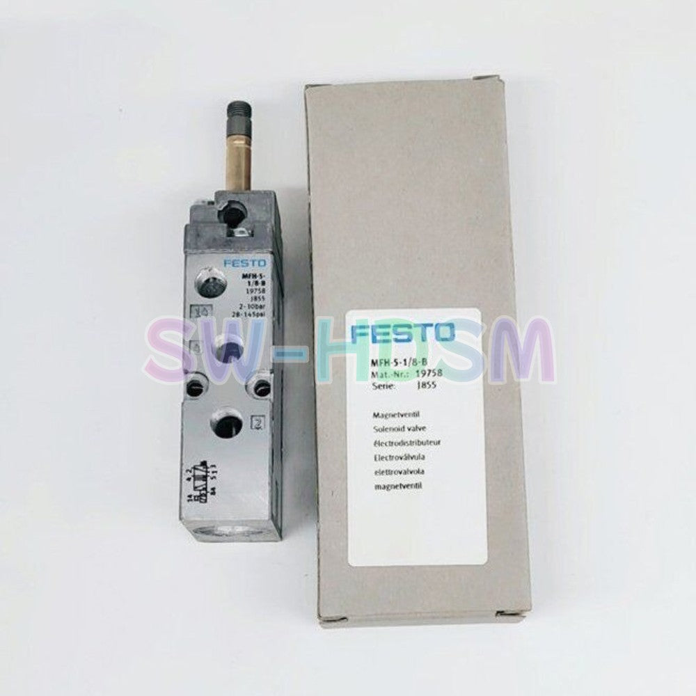 1PCS  for Festo Solenoid Valve MFH518B MFH-5-1/8-B 19758 Freight Free