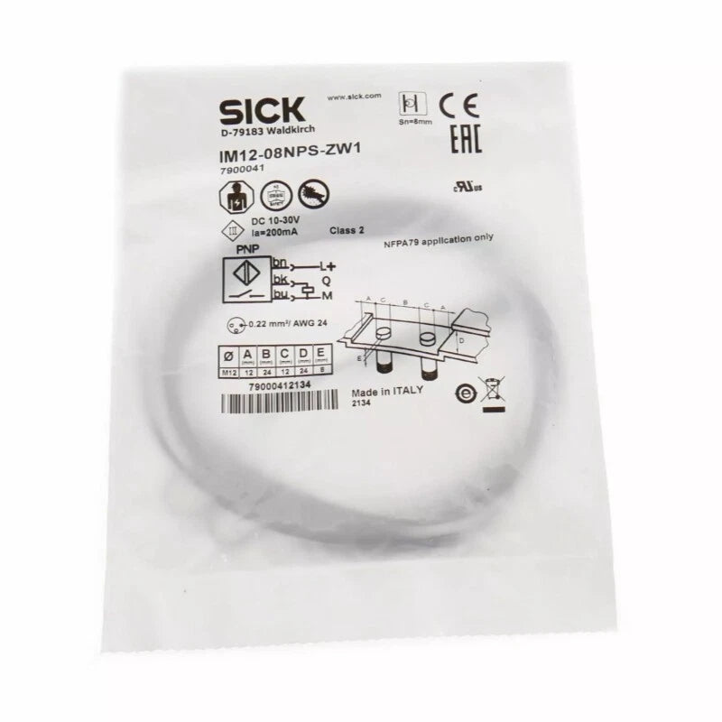 1PC  SICK IM12-08NPS-ZW1 proximity switch sensor   Free Shipping #P