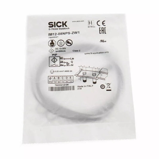 1PC SICK IM12-08NPS-ZW1 proximity switch sensor