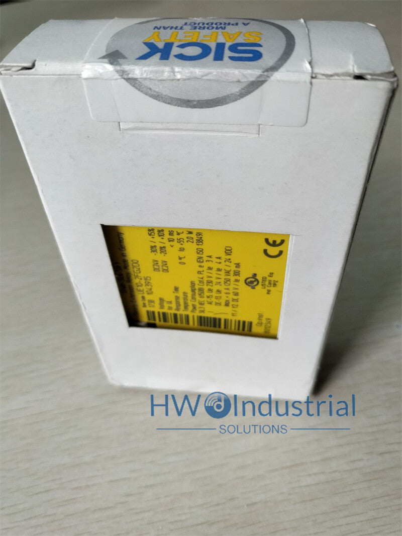 UE10-2FG2D0 1043915 SICK Safety Relay One/piece