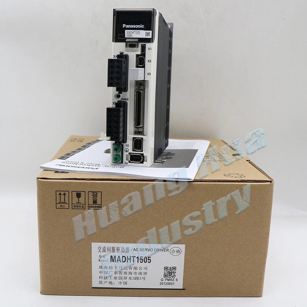 1Pcs  Panasonic MADHT1505 AC Servo Drive #P
