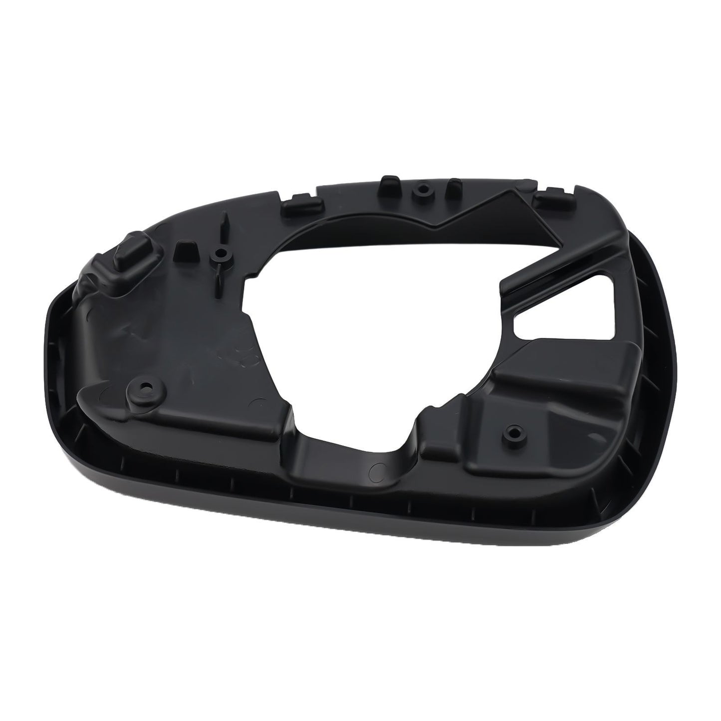 Custom fit Black Mirror Frame for Ford Fusion High quality ABS Material