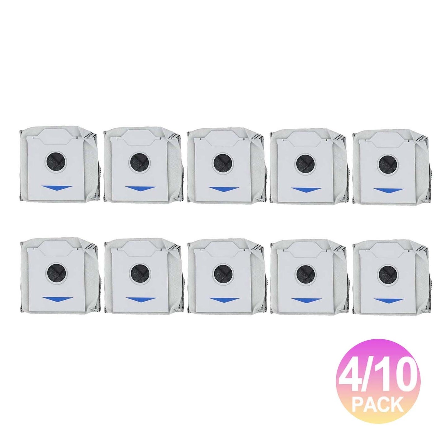 Large Capacity Replacement Dust Bags for Ecovacs For DEEBOT N30 For Omni
