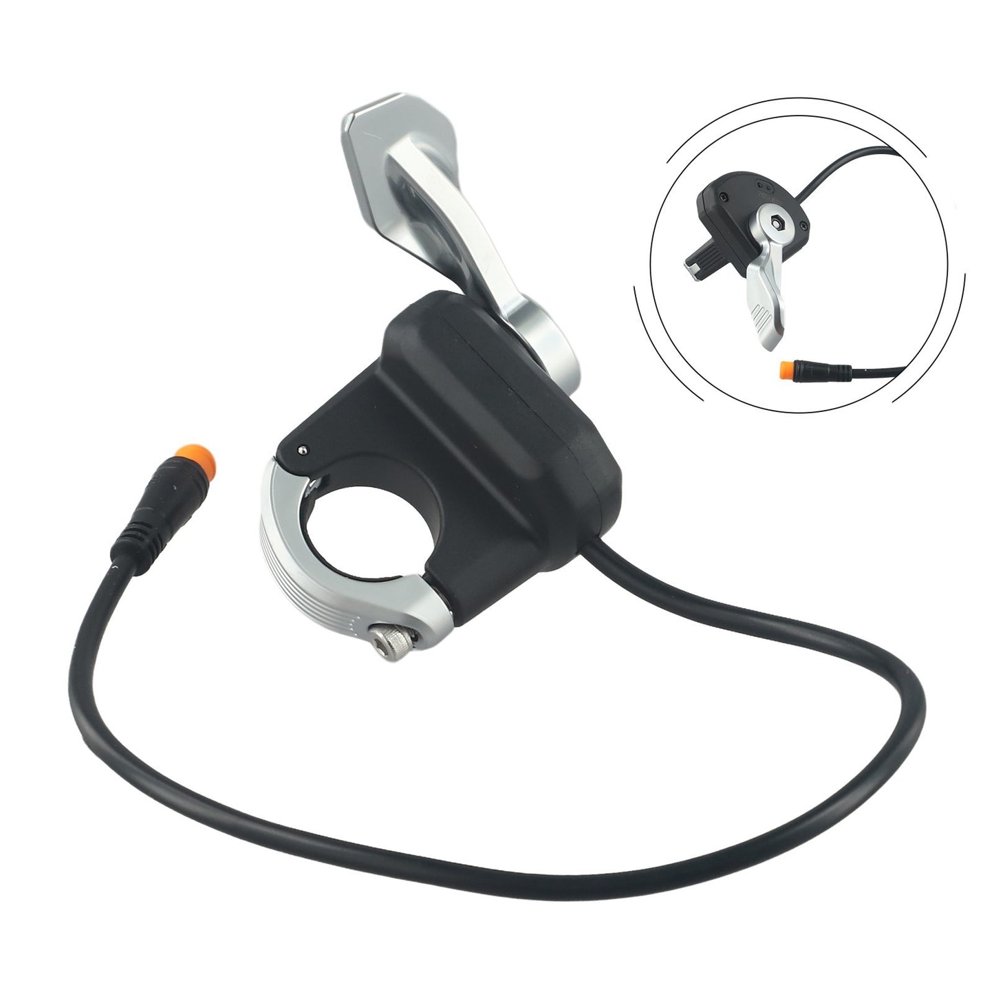 Portable Electric Scooter Thumb Throttle Quick Release Left Hand Accelerator