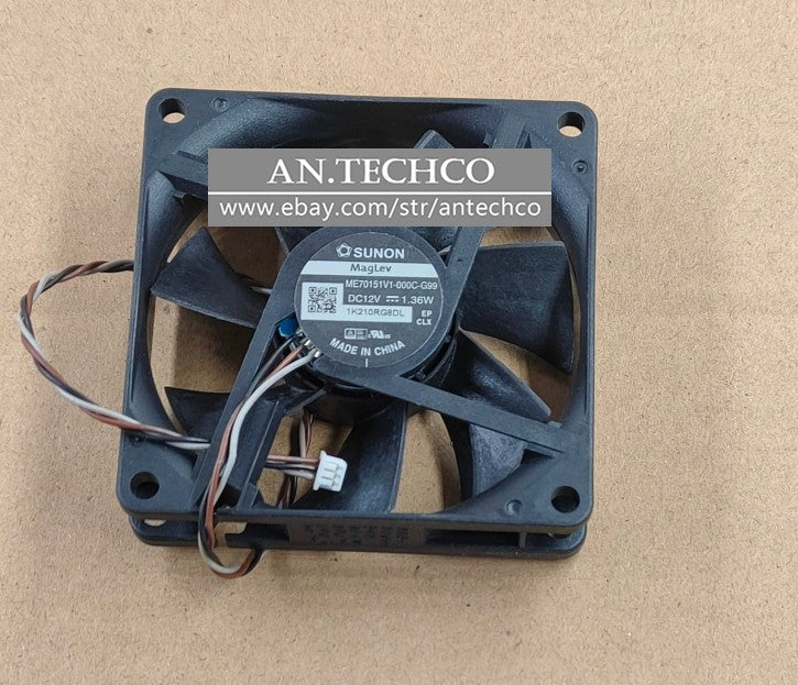 For SUNON ME70151V1-000C-G99 7CM 7015 12V projector cooling fan