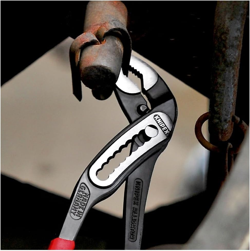 10-Inch Alligator Pliers, High Leverage, Forged Steel Construction