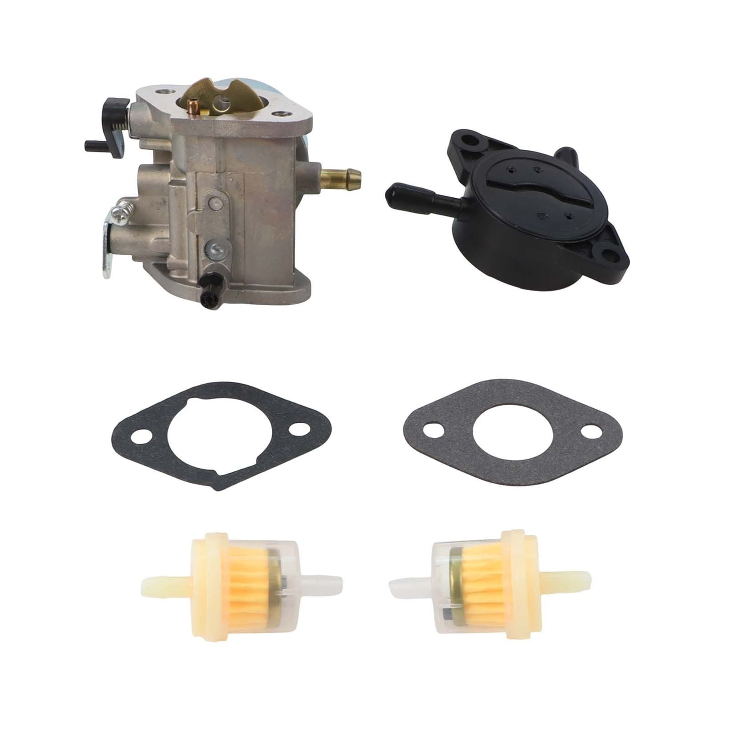 Agricultural Operations Carburetor Kit Hard-wearing Metal Construction