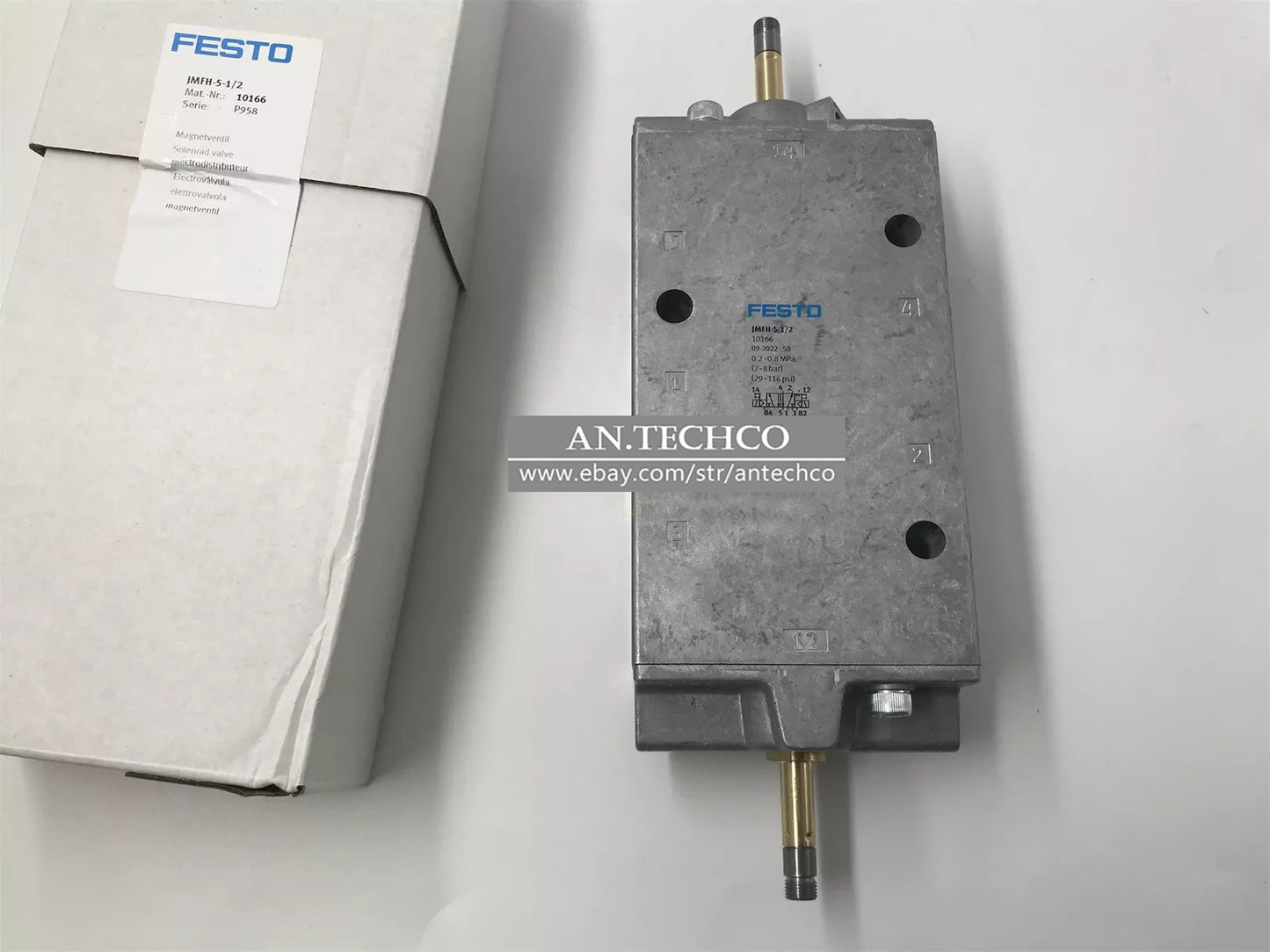 1pcs For Festo JMFH-5-1/2 JMFH51/2 10166 Solenoid Valve