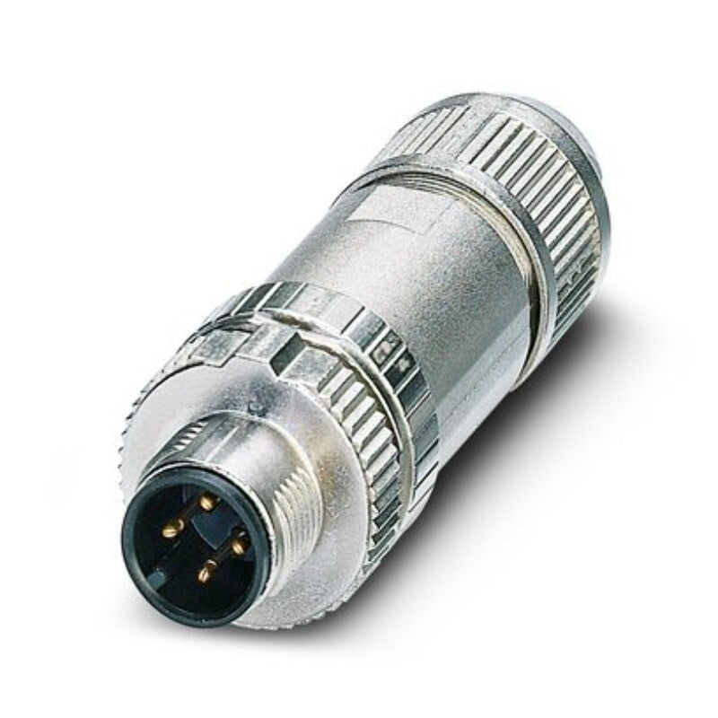 1pcs PHOENIX CONTACT 1424666 Connector SACC-M12MS-4PL SH
