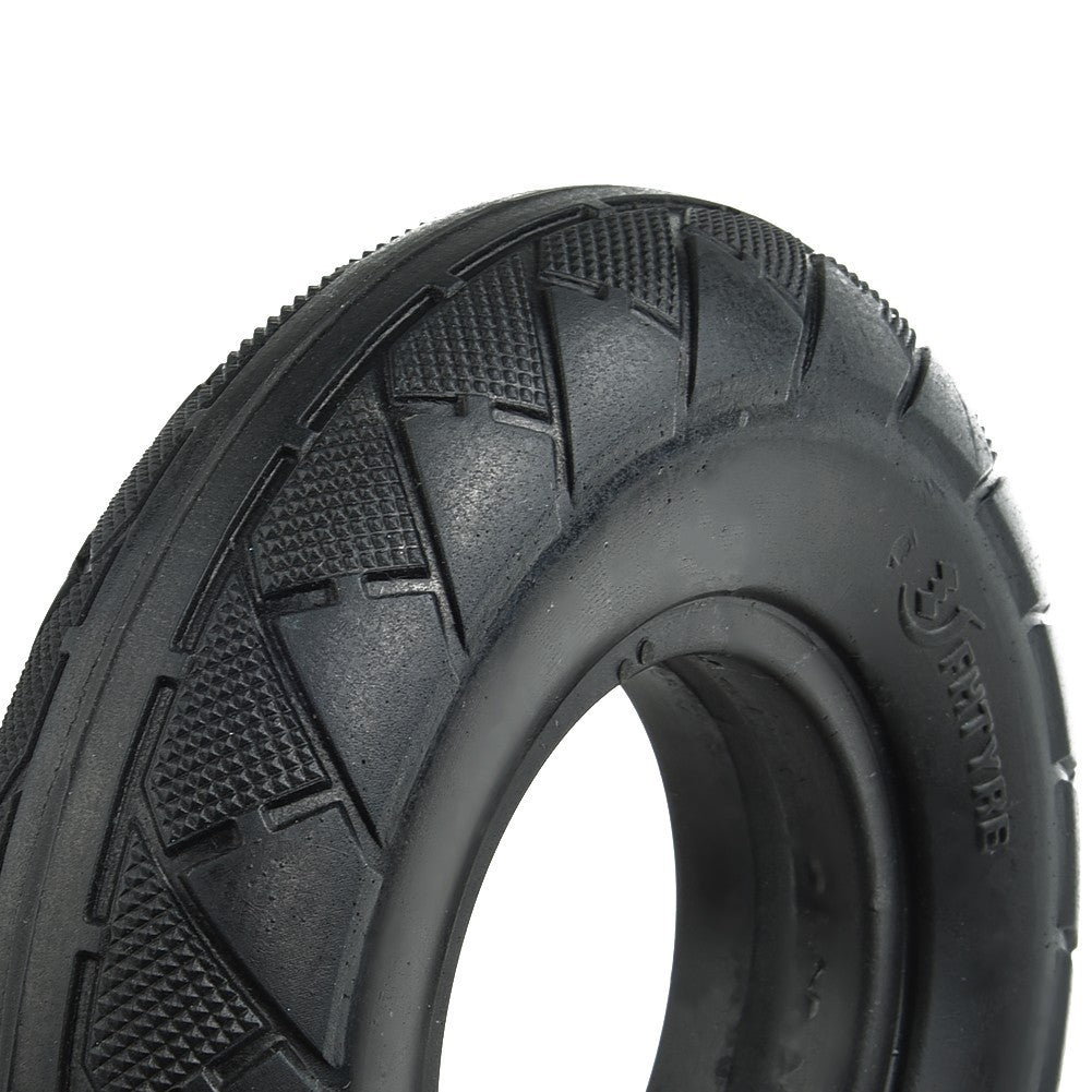 200x50(8x2) Tubeless Solid No Flats Tire For Scooter E100 E175/E200