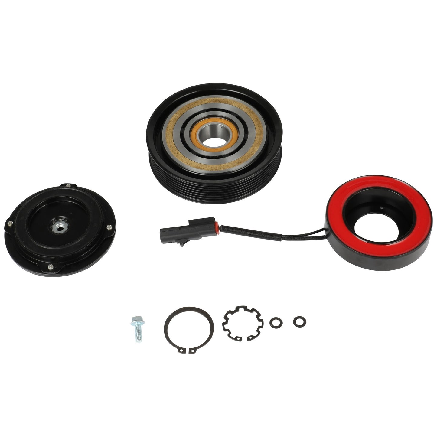A/C AC Compressor Clutch Kits For 2003-2008 Dodge Ram 1500 2500 5.7L 55056336AA