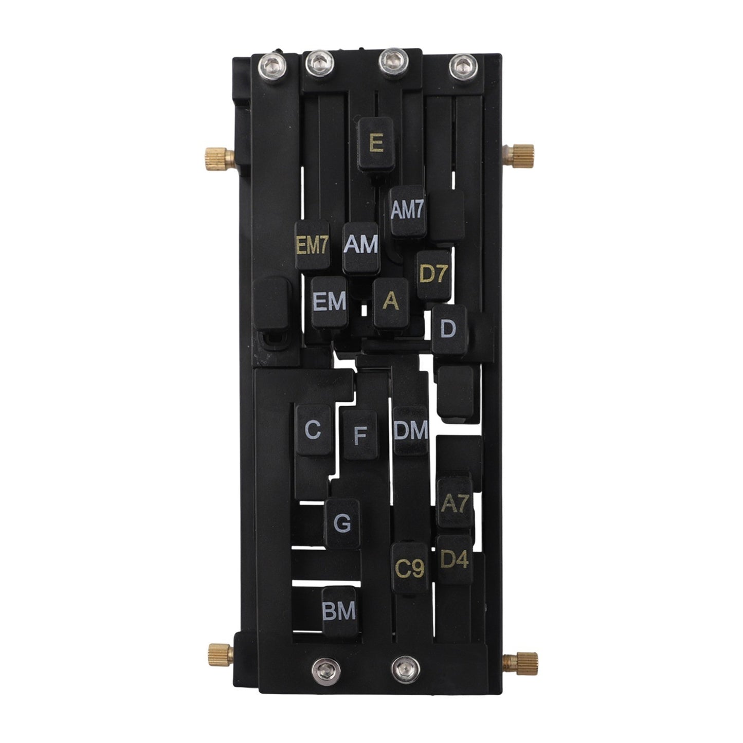 Guitar Practice Accessory Designed to Simplify Learning Process Portable