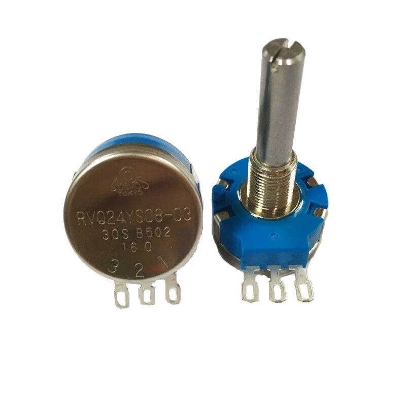 1PC RVQ24YS08-03-30S-B502 Potentiometer 45° for Mobile Sliding Plate Car