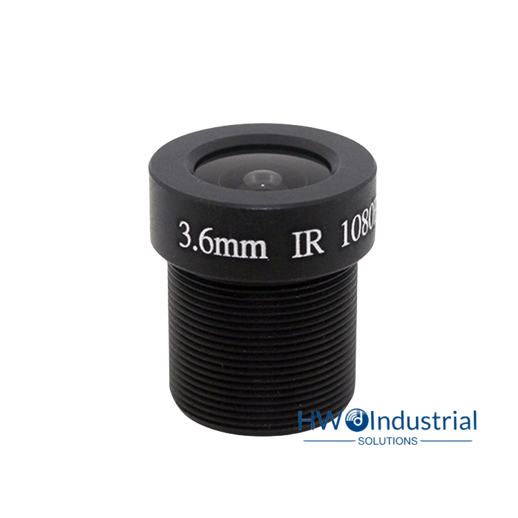 2Pcs  Single Board Computer Lens 3.6mm1080P High-definition Network Lens