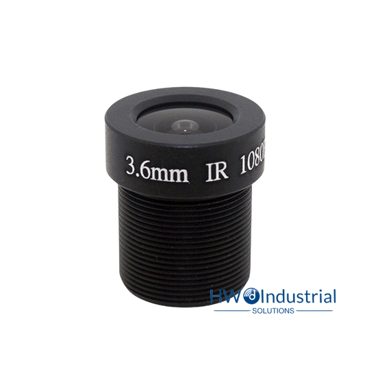 2Pcs  Single Board Computer Lens 3.6mm1080P High-definition Network Lens