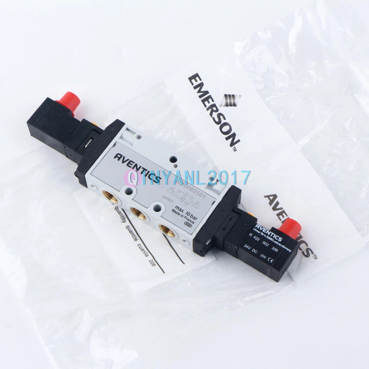 1X  AVENTICS 0820060501 solenoid valve #P