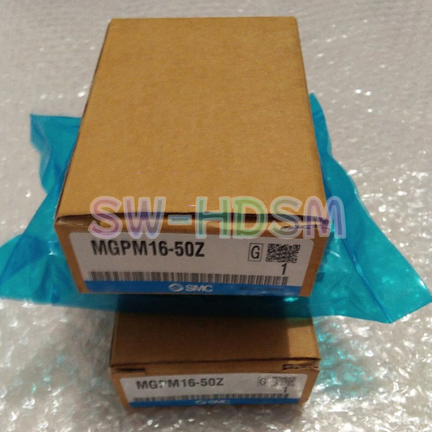 1PCS  for SMC MGPM16-50Z Guide Cylinder Freight Free