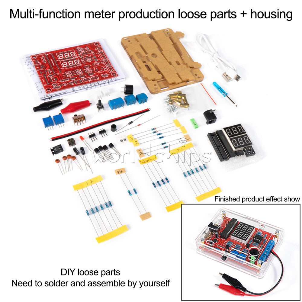 Current Temperature Detection PWM Signal Generator Electronic DIY kits 5V