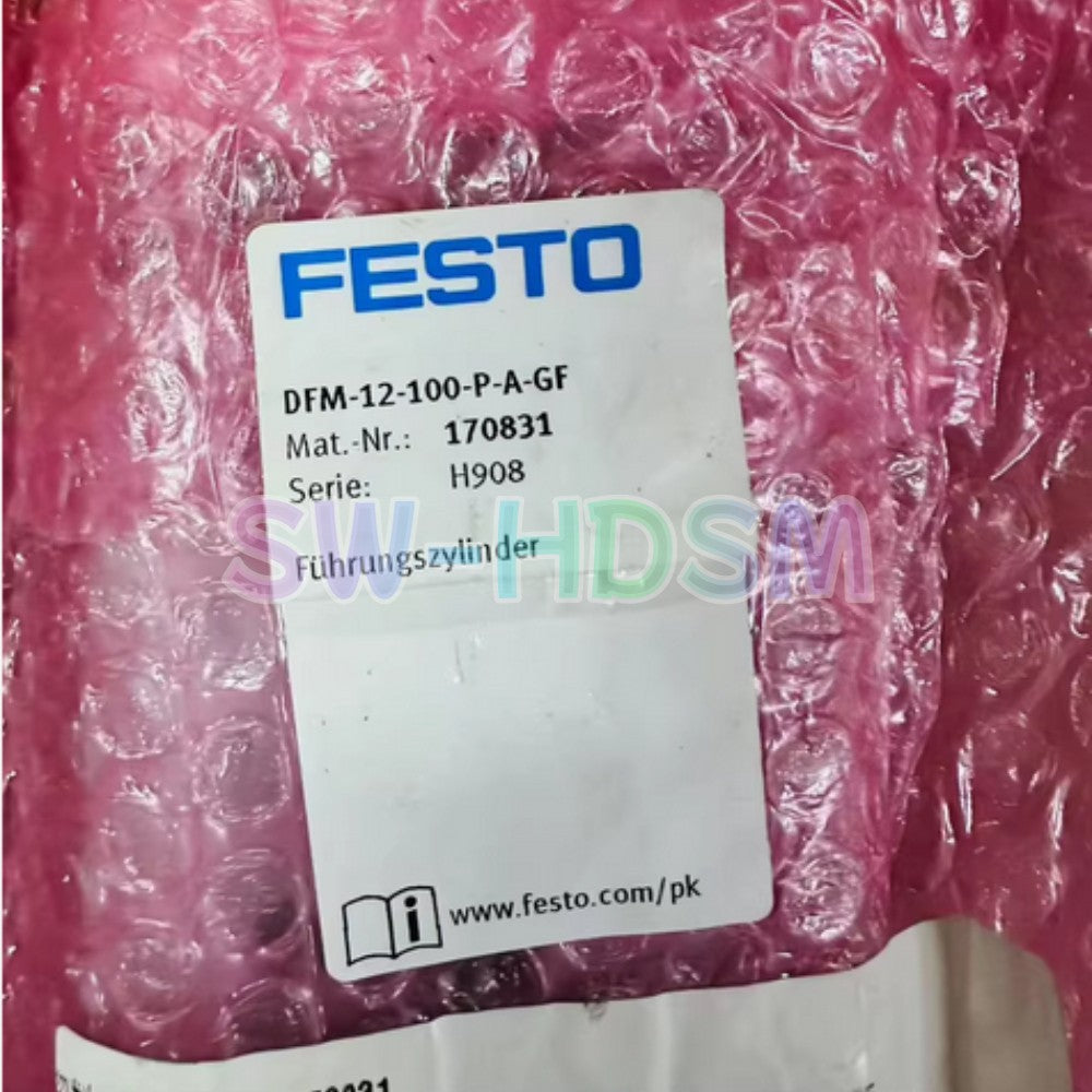 1PCS   Festo DFM-12-100-P-A-GF 170831 Freight Free