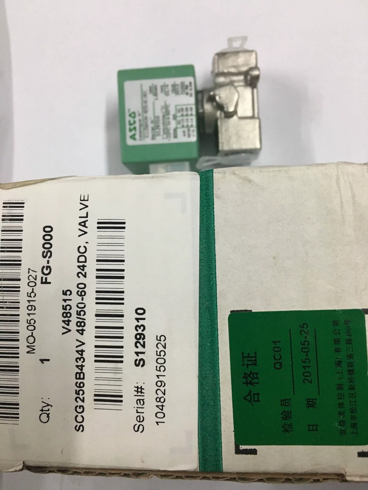1PCS  FIT FOR SCG256B434V Solenoid Valve