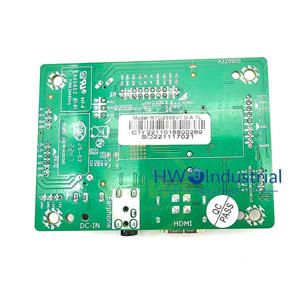 1/piece  RTD2555V1.0 EDP Driver Board