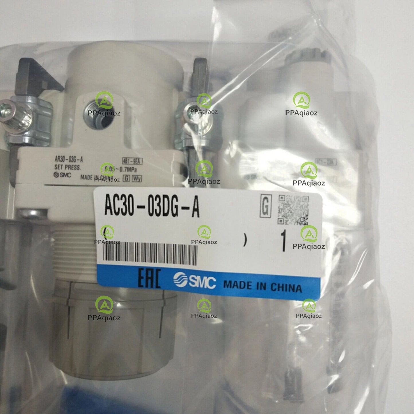 1pc  SMC AC30-03DG-A triple pieces filter Quality assurance #P