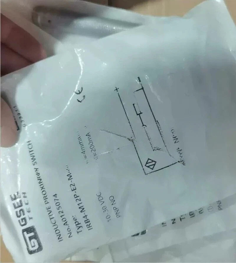 1PC  FIT FOR IRB4-M12P-E2-M switch sensor