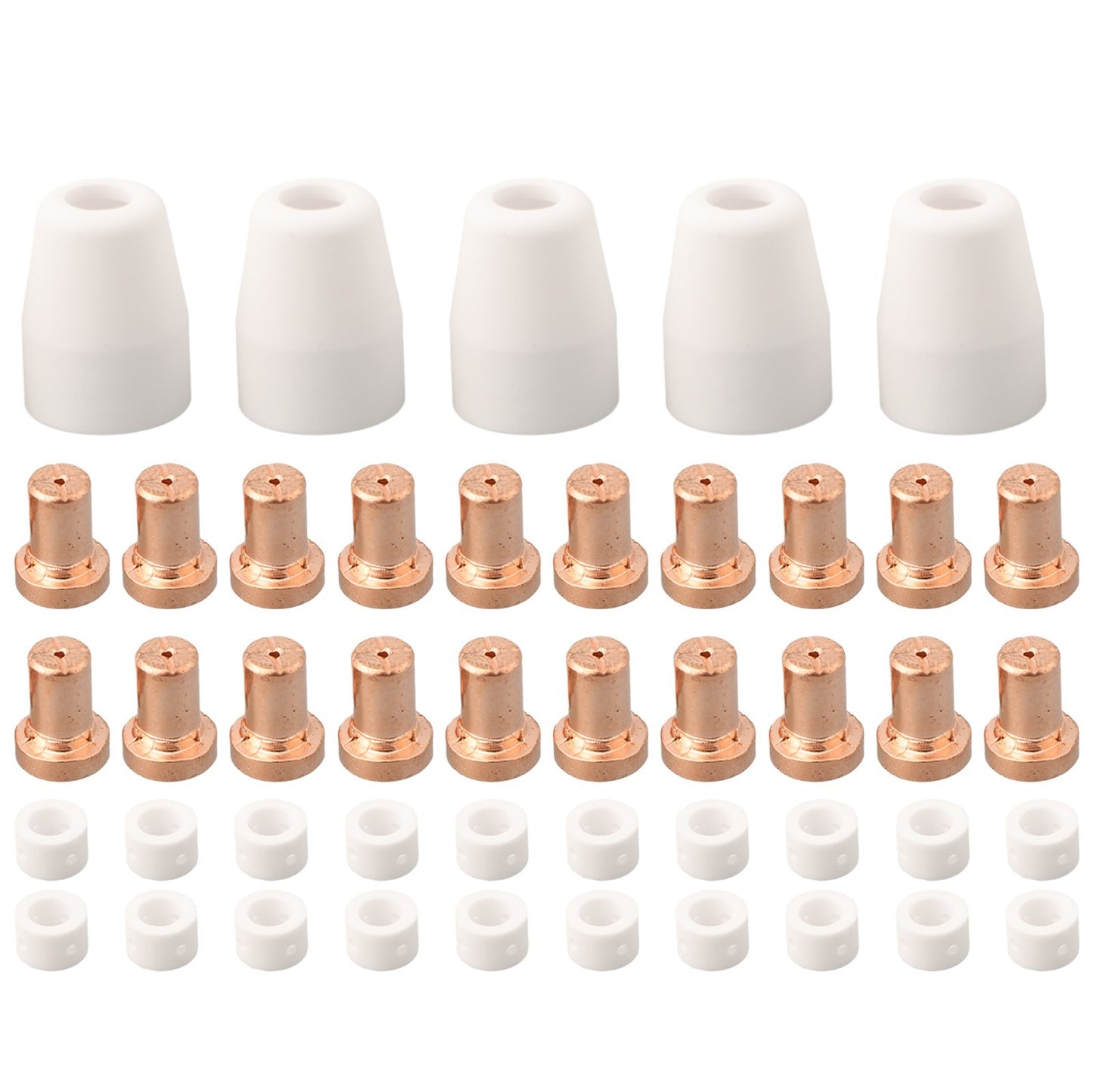65pcs Welding accessories CUT30-50 Plasma Cutter Consumables For Parkside