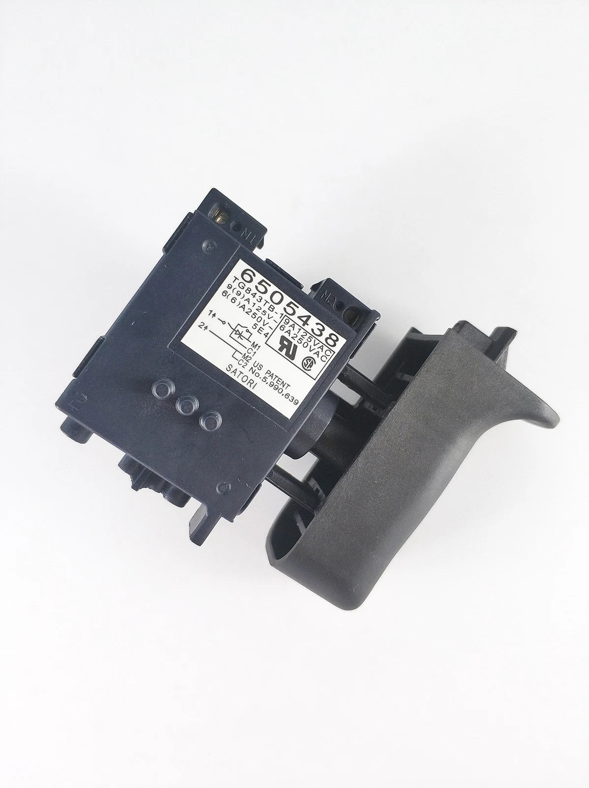 1pc Makita 6505438 TG843TB-1 Trigger switch for HP1620 HP1621