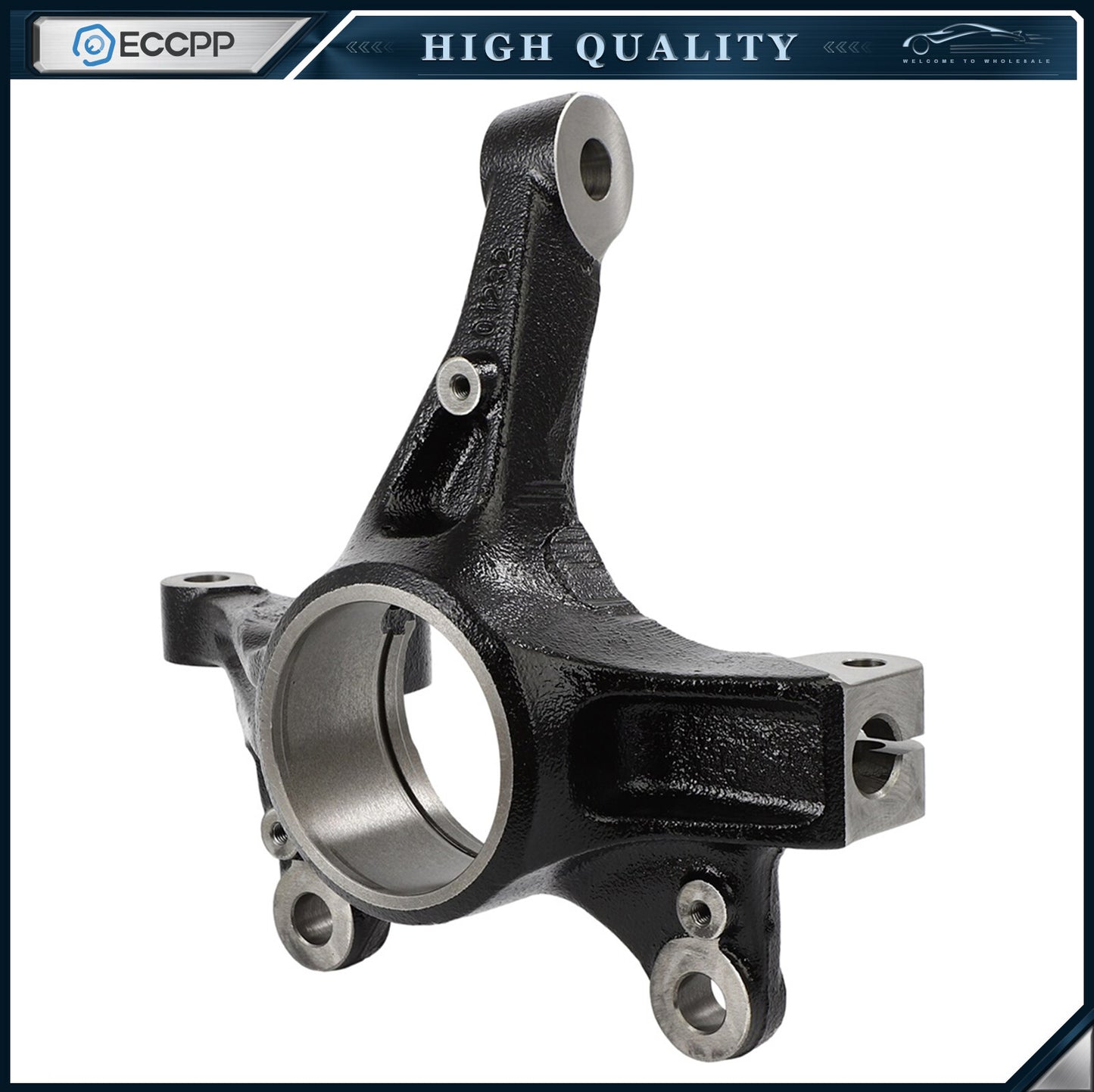 1X Front Driver Side LH Steering Knuckle For Chevy Trax Buick Encore 2015-2021