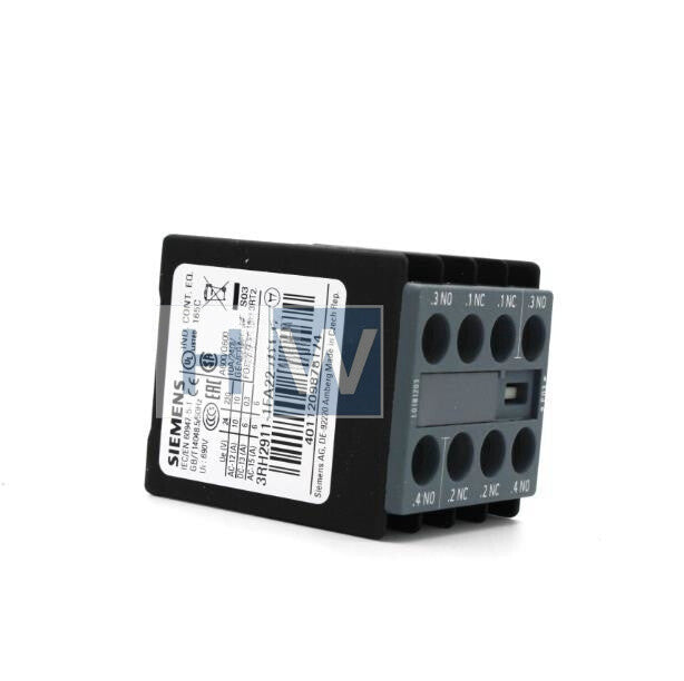 1Pc  SIE-MENS Contactor Auxiliary Contact 3RH2911-1FA22