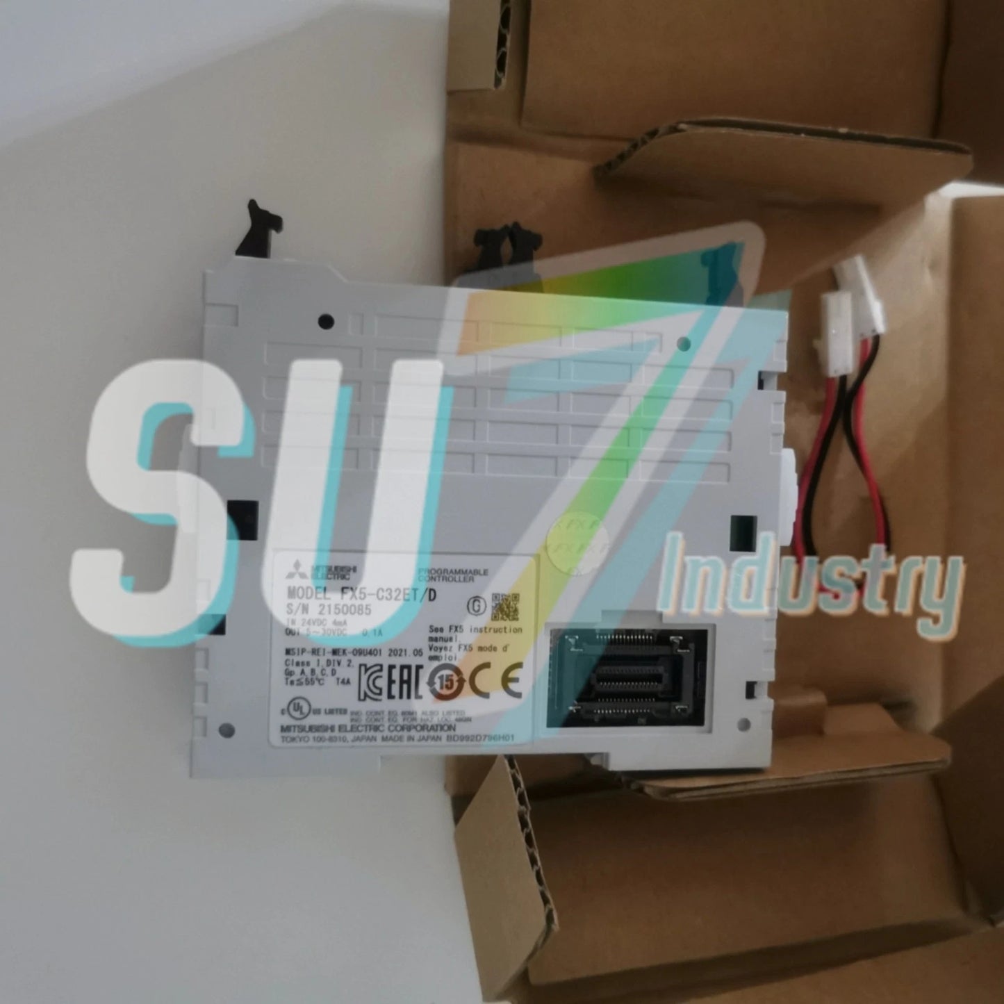 Mitsubishi FX5-C32ET/D PLC module FX5-C32ET-D FX5C32ETD#1pcs