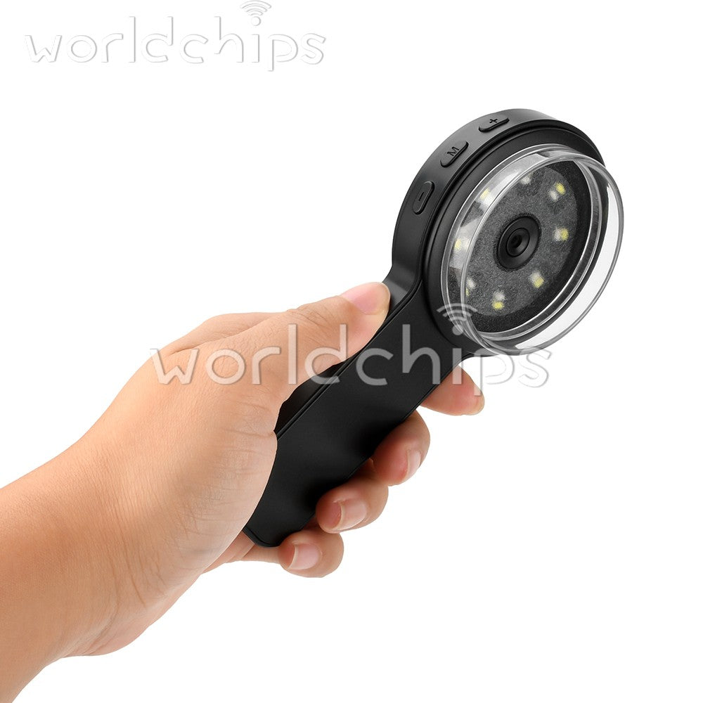 Handheld Magnifier Glass 20X Magnifying Jeweler Loupe Type C Digital Microscope