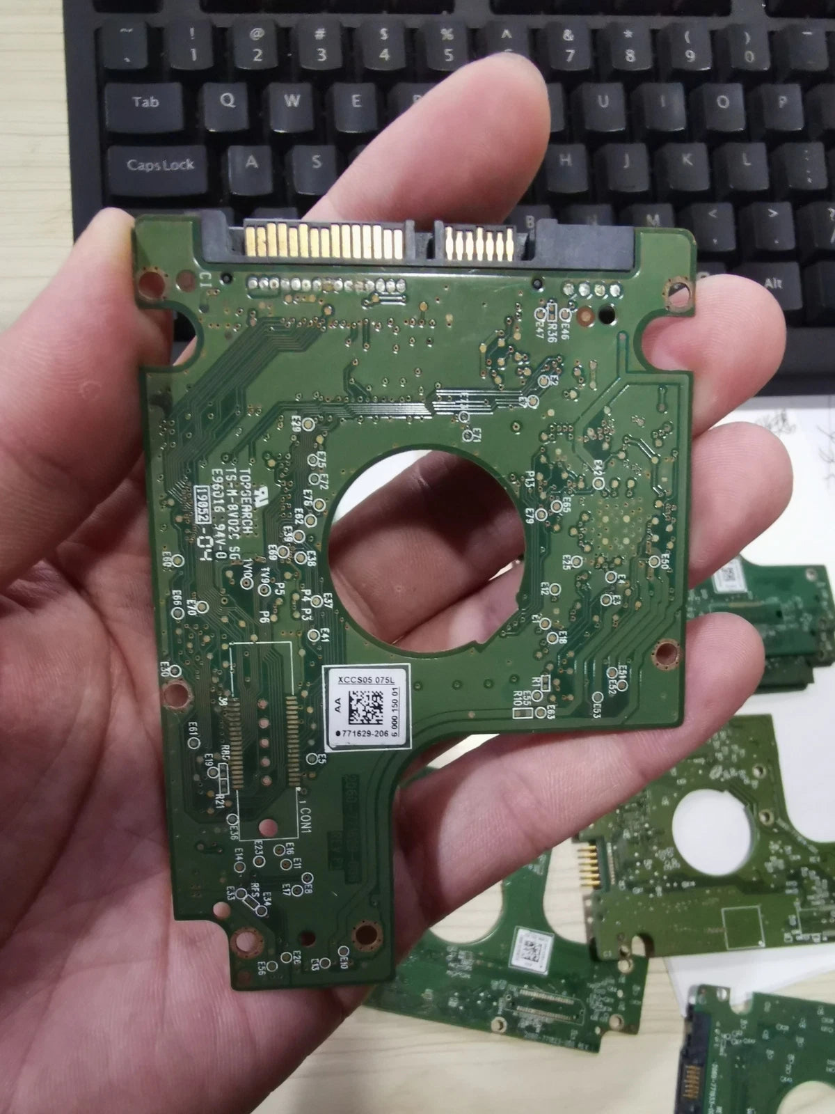 HDD PCB Board number: 2060-771629-006 REV P1 Hard Disk Circuit Logic Board