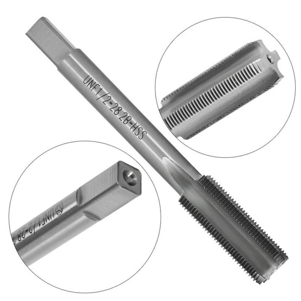 For Molding Machine Unef Tap&Die Unef Thread Tool 1/2-28 UNEF Alloy Right Hand