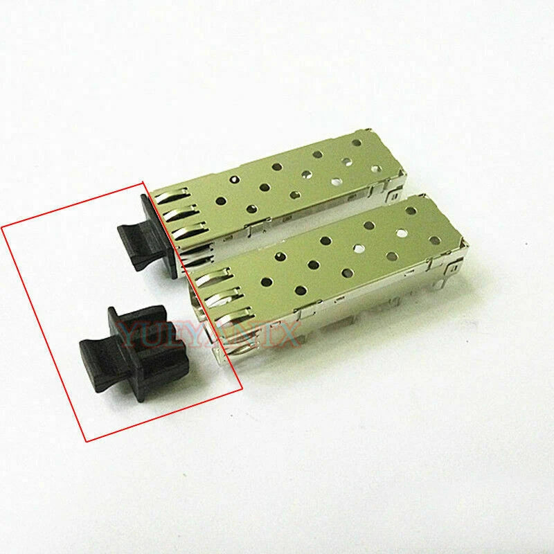 100pcs SFP Transceiver Switch Dust Cover / Plug / Cap fits LC type port