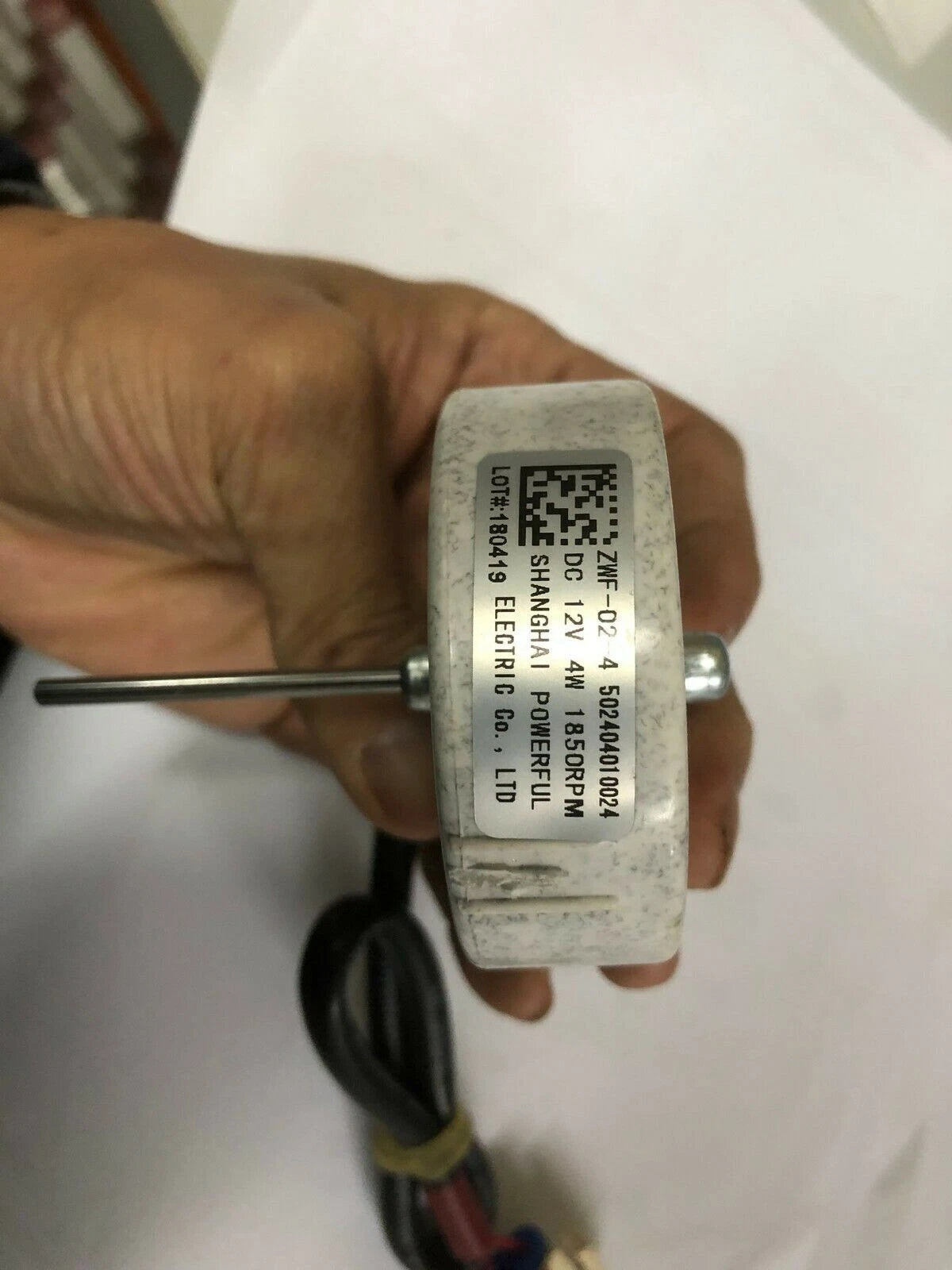 1PCS 502404010024 Midea Refrigerator fan motor ZWF-02-4