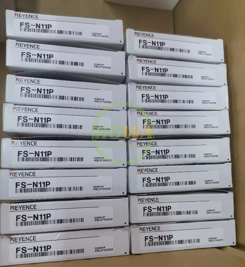 1PC KEYENCE FS-N11P FSN11P Sensor Amplifier Digital Fiber Optic Multichannel I/O