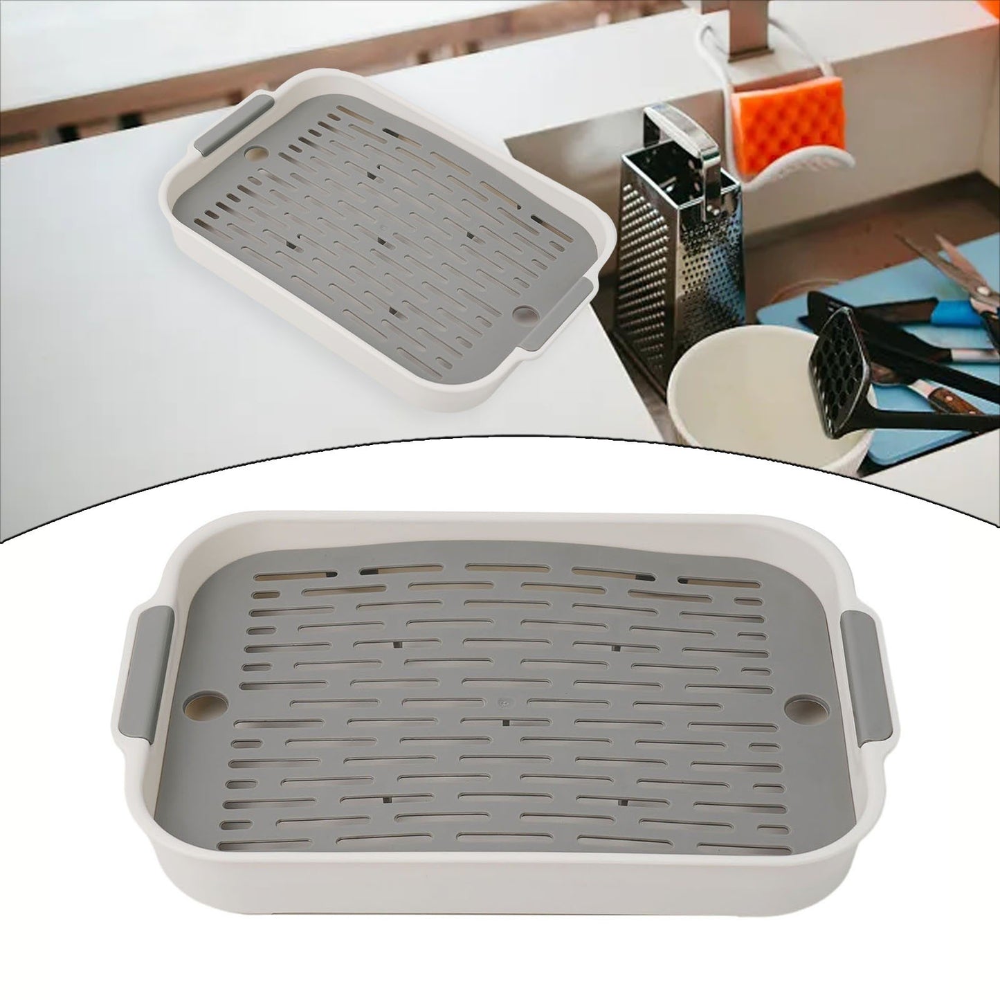 Sturdy and Spacious Rabbit Litter Box Easy to Clean Suitable for Large Pets