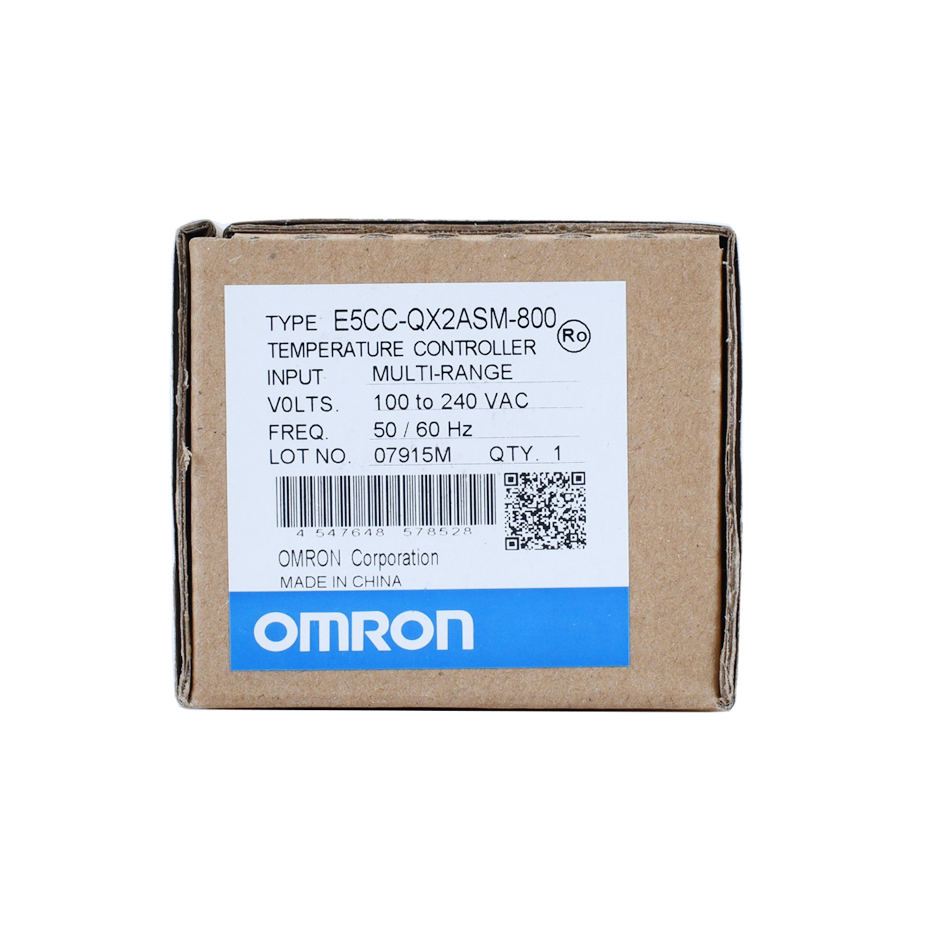 1PC Omron PLC E5CC-QX2ASM-800 E5CC-QX2ASM-880 E5CC-QX2ASM-000 E5CC-QX2ASM-802