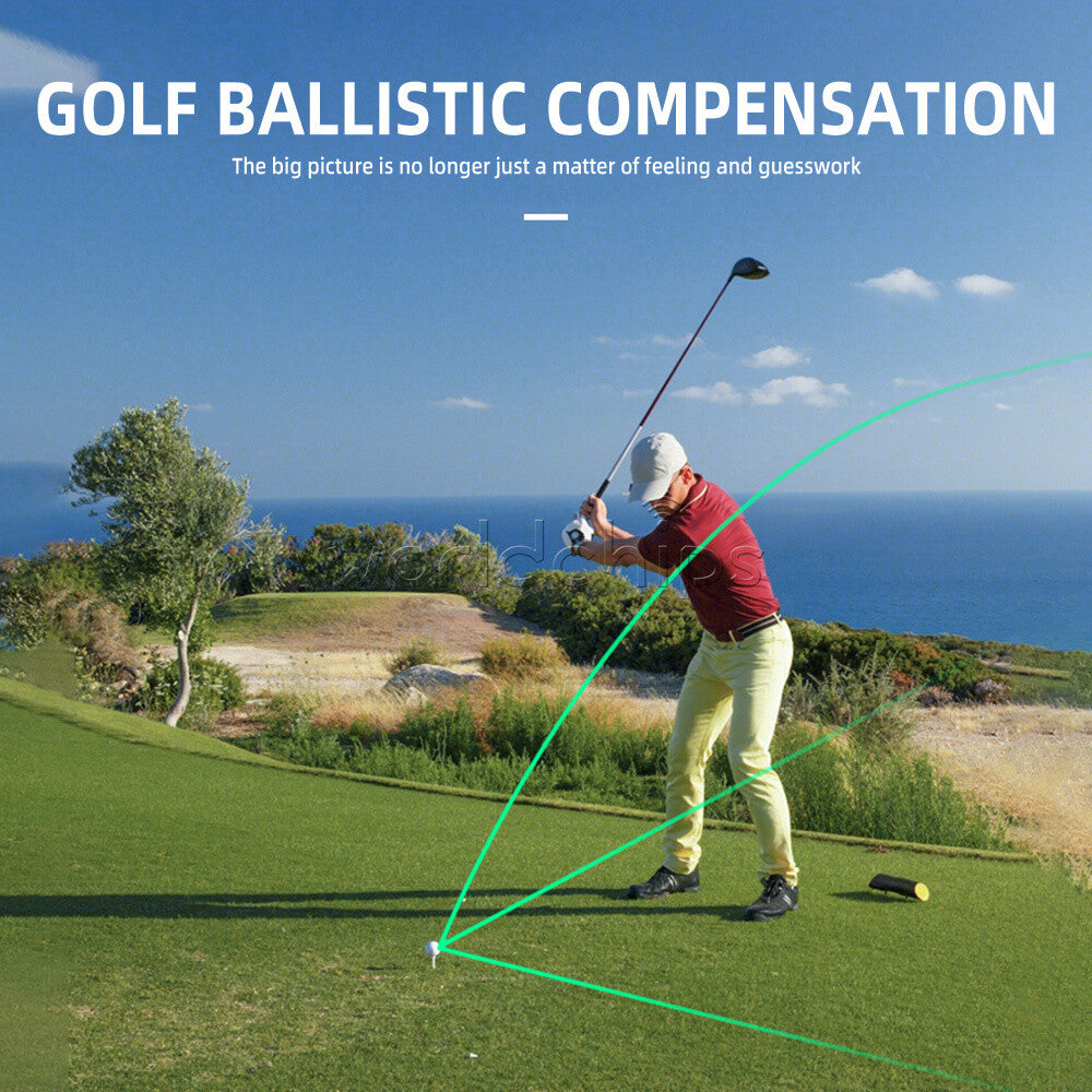 Golf Laser Rangefinder 500m-1000m Laser Range Finder Monocular Telescope