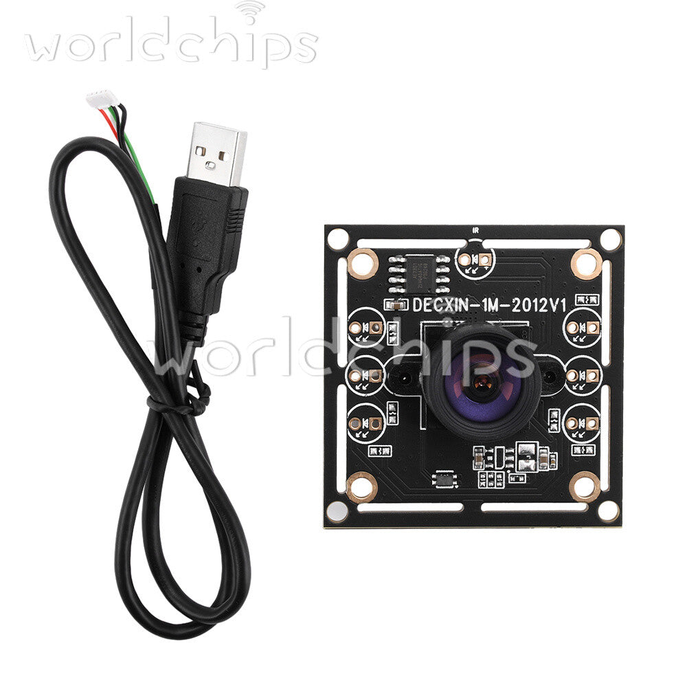 1-10PCS OV9732 30FPS 1MP Camera Module 100° 1280x720 Module For Windows Android