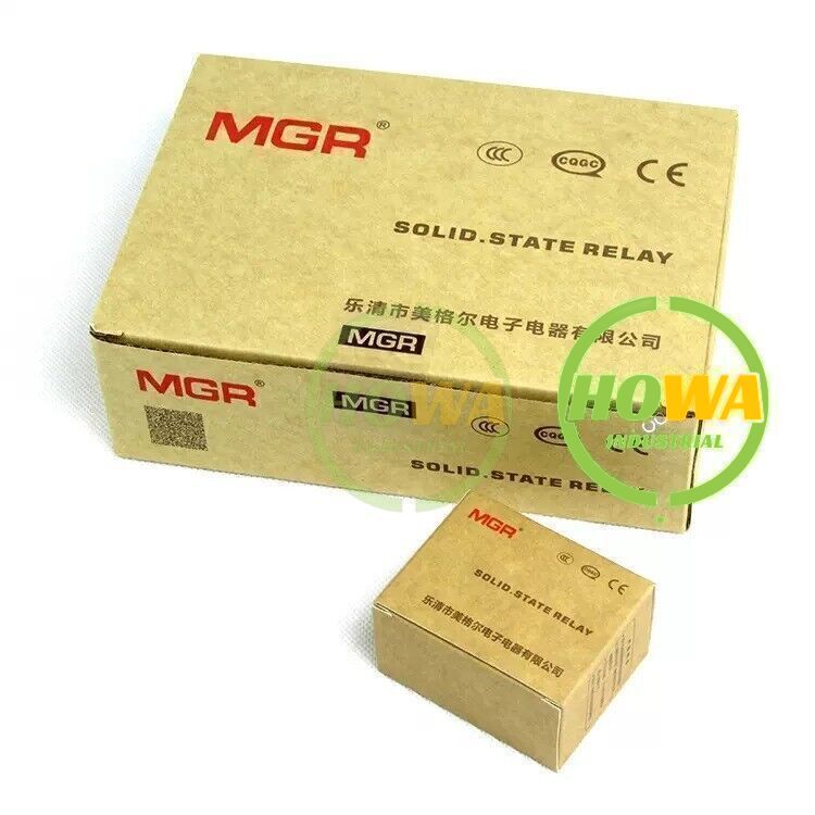 MGR Solid State Relay MGR-1 D4860 D4875 D4880 D4890 D48100 D48120 D48150 1/piece