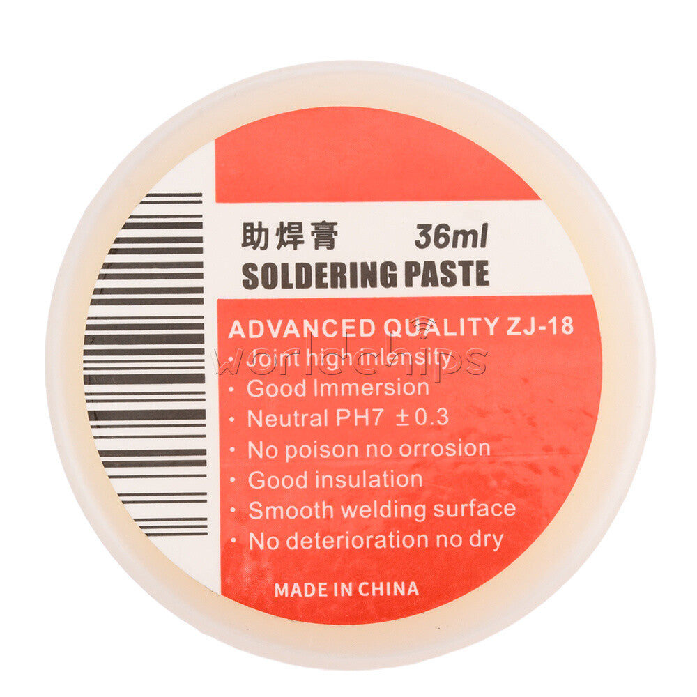 10PCS 36g Rosin Soldering Flux Paste Solder Paste Welding Grease Cream for Phone