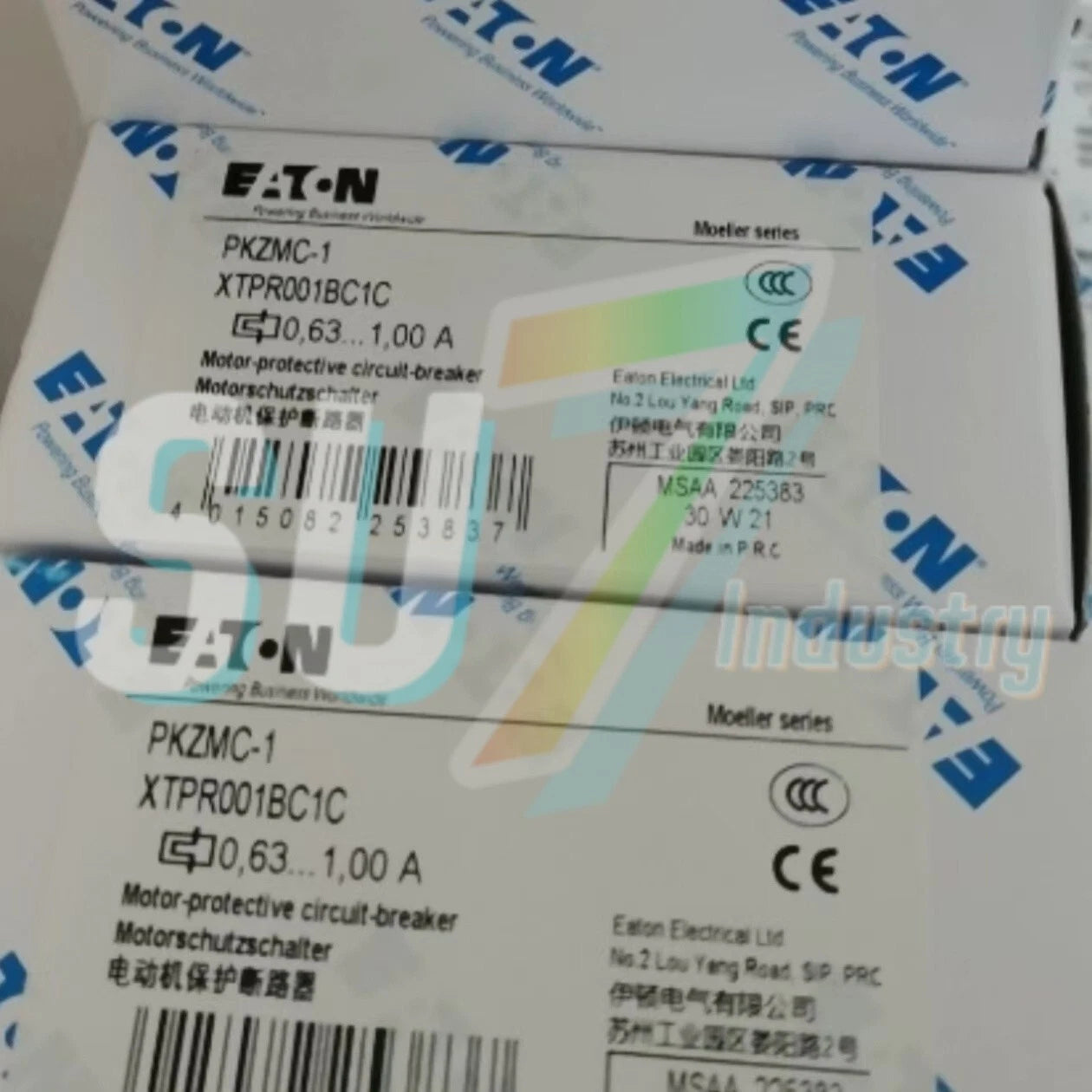 Eaton Moeller PKZMC-1 Motor Circuit Breaker# 1pcs    In Box