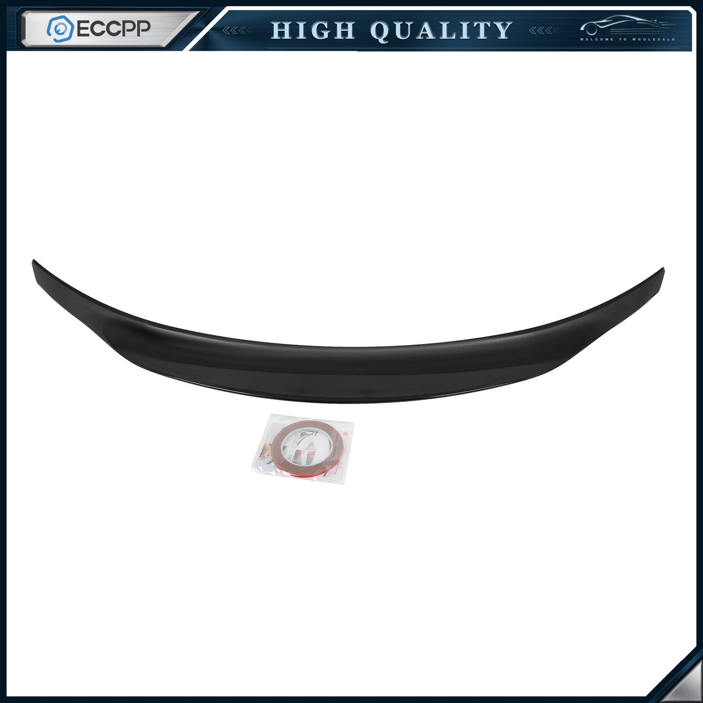 For 2015-2021 Mercedes-Benz W205 C-Class Sedan & C63 Sedan Ducktail Spoiler
